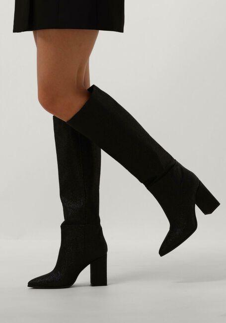 NOTRE-V Bottes hautes X FLORINE en noir - large