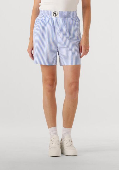 Lichtblauwe NOTRE-V Broeken/jumpsuits NV-FREJA - large