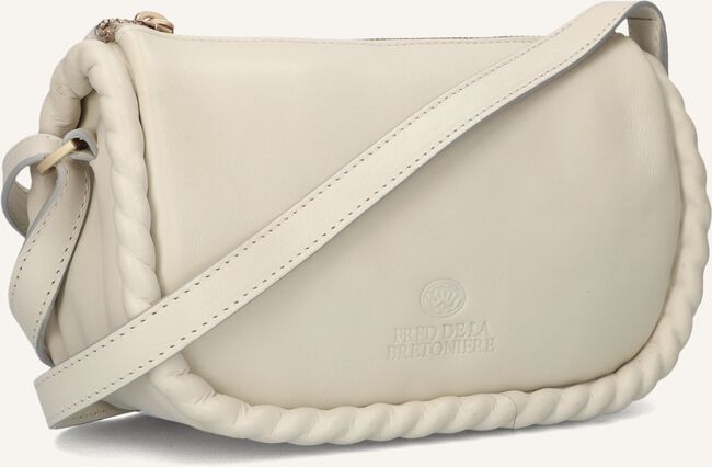 Beige FRED DE LA BRETONIERE  ADAGIO CROSSBODY NAPPA LEATHER Beige FRED DE LA BRETONIERE  ADAGIO CROSSBODY NAPPA LEATHER - large