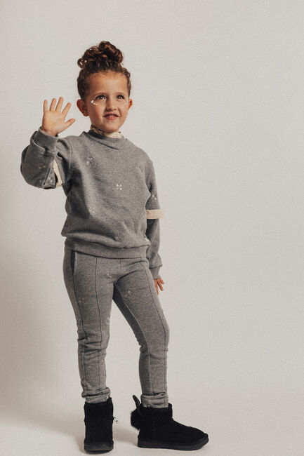 Grijze BAJE STUDIO Pantalon MONTROSE Grijze BAJE STUDIO Pantalon MONTROSE - large