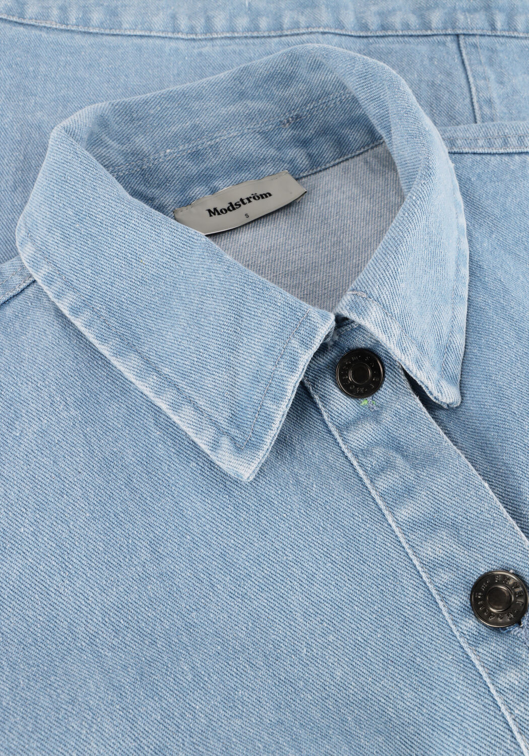 MODSTR&Ouml;M Gilet TENORMD VEST en bleu - large