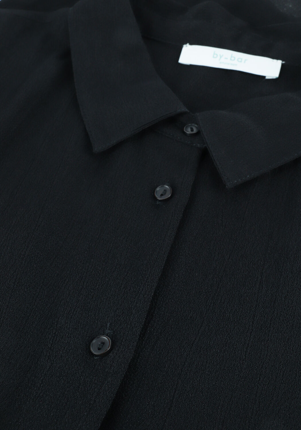 BY-BAR Haut KIEK VISCOSE TOP en noir - large