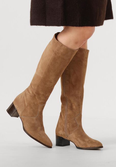 NOTRE-V Bottes hautes 63297 en taupe - large