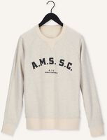 SCOTCH & SODA Chandail REVERSIBLE SWEAT WITH VARSITY Écru SCOTCH & SODA Chandail REVERSIBLE SWEAT WITH VARSITY Écru - medium