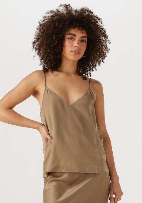 MY ESSENTIAL WARDROBE Haut ESTELLEMW STRAP TOP en beige - large