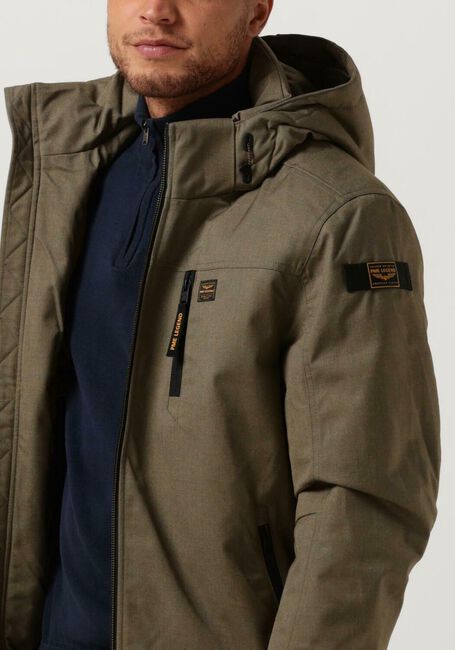 Groene PME LEGEND Jassen SEMI LONG JACKET STRATOR ICON 2.0 - large