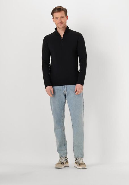 SAINT STEVE Pull CAS en noir - large