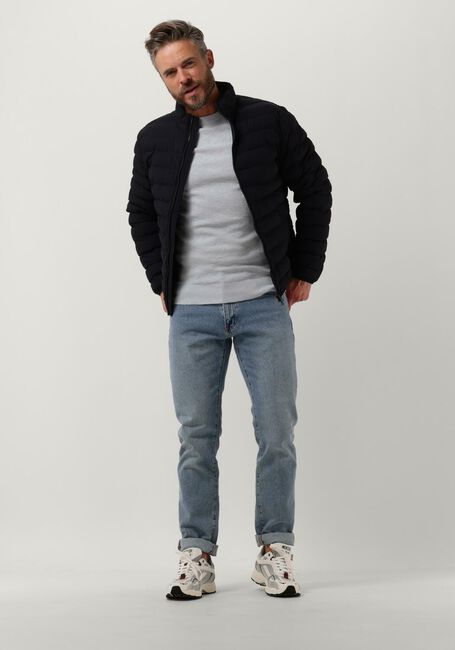 Lichtblauwe PROFUOMO Trui PPUJ10023 - large