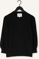 MINUS Haut MERSIN KNIT TEE en noir MINUS Haut MERSIN KNIT TEE en noir - medium