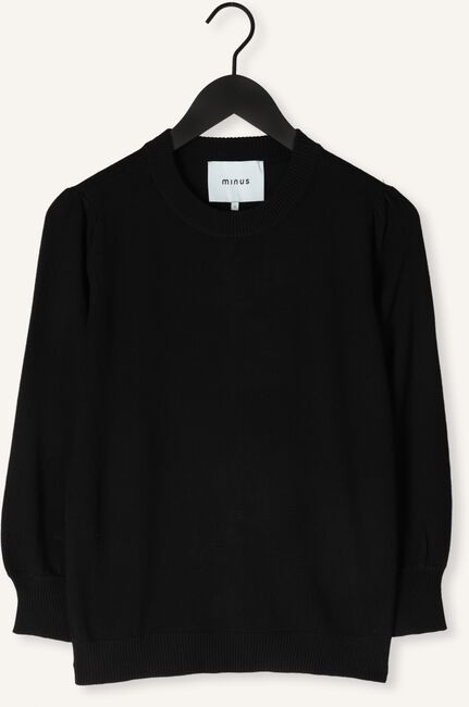 Zwarte MINUS Top MERSIN KNIT TEE Zwarte MINUS Top MERSIN KNIT TEE - large