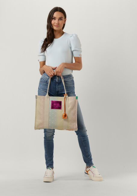 GUESS Skinny jeans SHAPE UP en bleu - large
