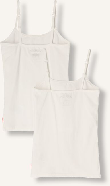 Witte VINGINO  GIRLS SINGLET 2 PACK Witte VINGINO  GIRLS SINGLET 2 PACK - large