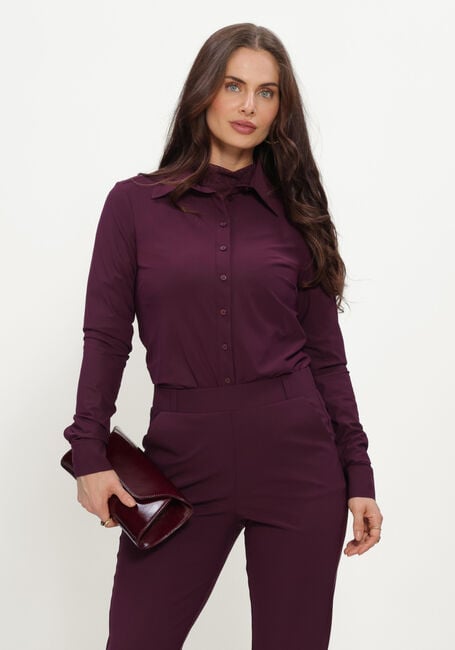 Bordeaux STUDIO ANNELOES  POPPY BLOUSE - large