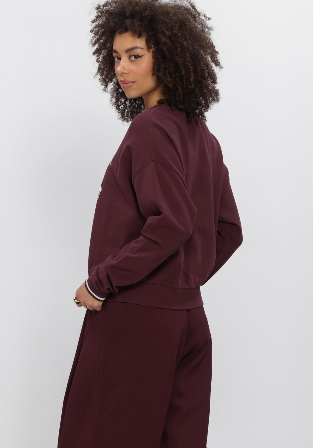PENN & INK Chandail W26F1941 Bordeaux - large
