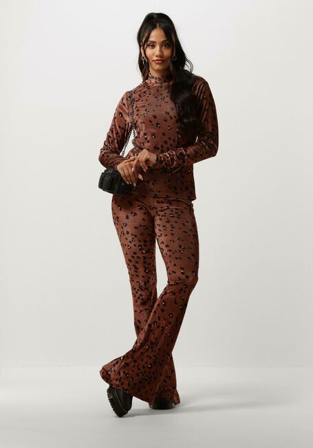CATWALK JUNKIE Pantalon évasé TR MEGAN en marron - large