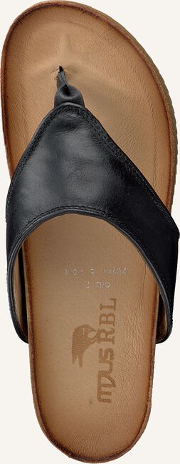Zwarte MJUS Teenslippers 463004 Zwarte MJUS Teenslippers 463004 - large