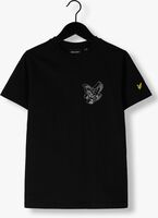 LYLE & SCOTT T-shirt 3D EAGLE GRAPHIC T-SHIRT en noir - medium