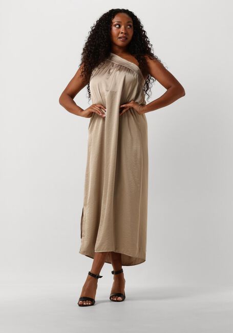 NUKUS Robe maxi LAINEY DRESS Sable - large