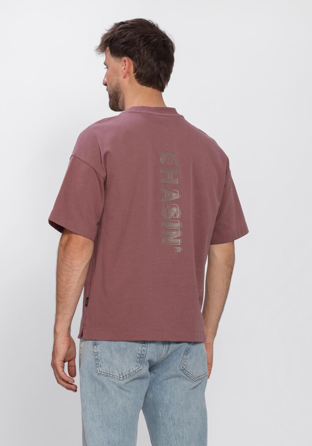 CHASIN T-shirt DAGGER en rose - large
