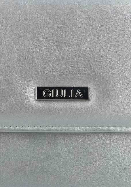 Zilveren GIULIA Clutch G.HANDBAG Zilveren GIULIA Clutch G.HANDBAG - large