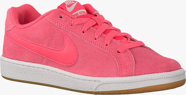 Roze NIKE Sneakers COURT ROYALE SUEDE WMNS - large