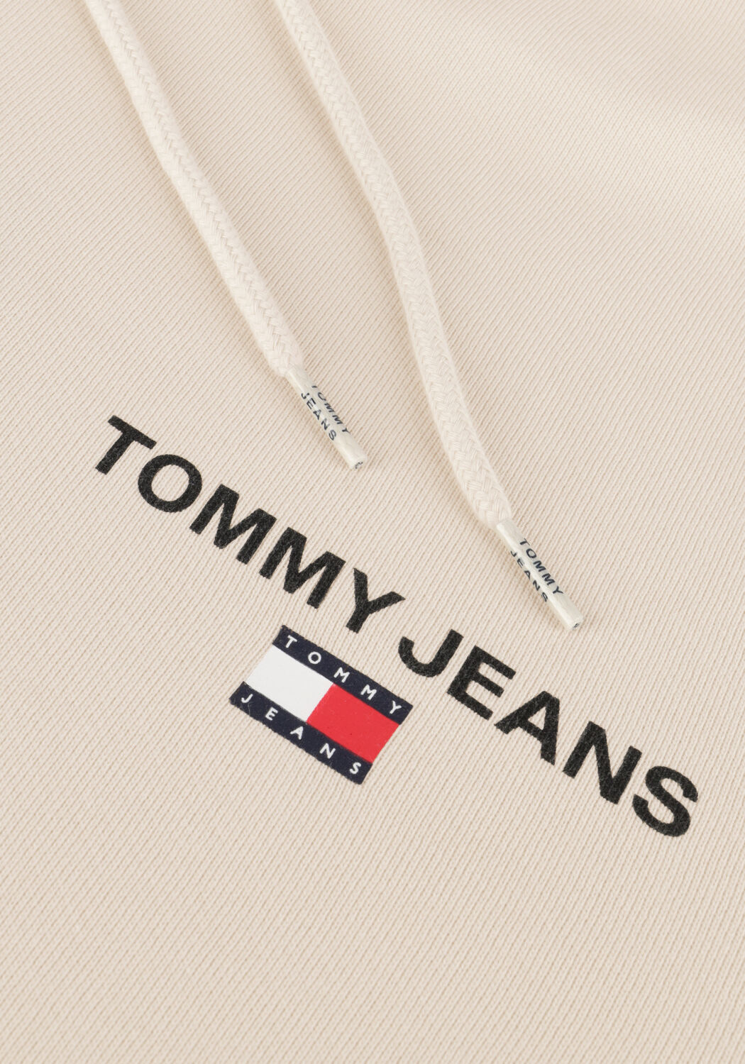 Beige TOMMY JEANS Sweater TJM REG ENTRY GRAPHIC HOODIE - large