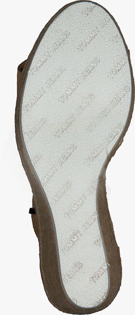 Bruine TOMMY HILFIGER Sandalen NATURAL WEDGE - large