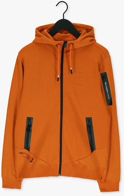Oranje PME LEGEND Vest HOODED INTERLOCK SWEAT - large