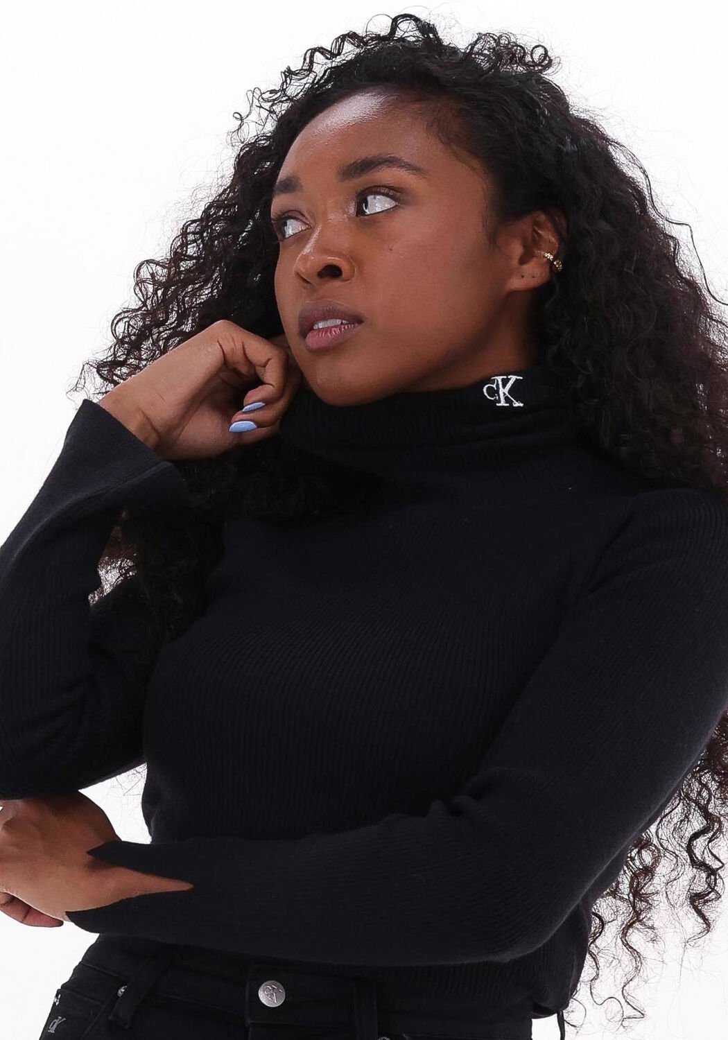 Calvin klein best sale pull noir