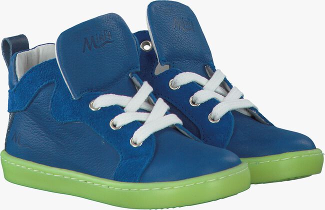 MINI'S BY KANJERS Chaussures à lacets 2463 en bleu - large
