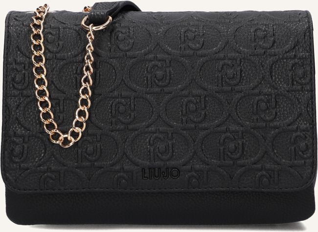 Zwarte LIU JO  ECS S CROSSBODY 4 Zwarte LIU JO  ECS S CROSSBODY 4 - large