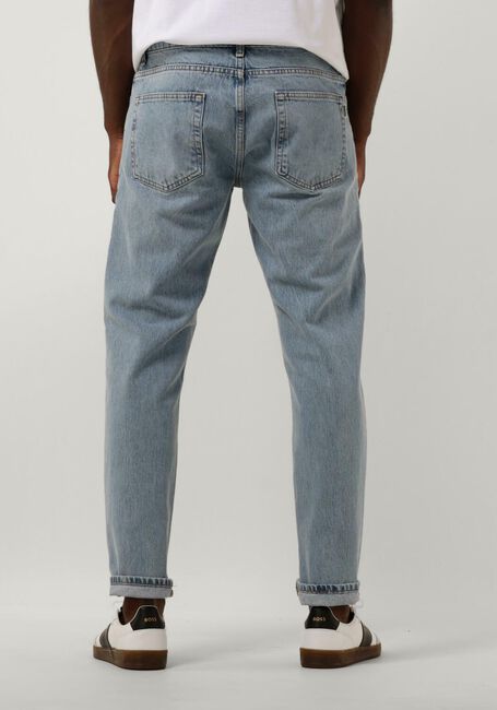 Blauwe WOODBIRD Straight leg jeans DOC DOONE JEANS - large