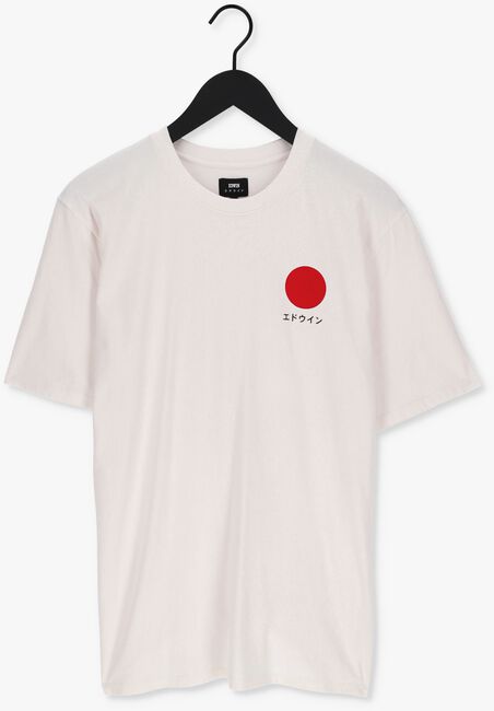 EDWIN T-shirt JAPANESE SUN TS Blanc - large