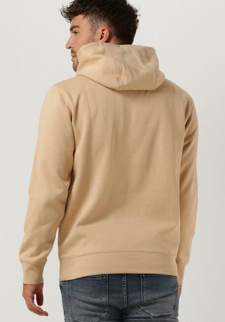 TOMMY JEANS Chandail TJM REGULAR FLEECE HOODIE en camel - large