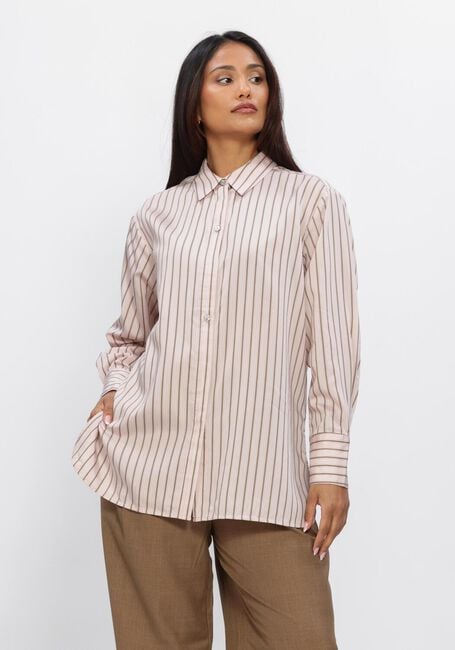 Lichtroze BRUUNS BAZAAR  ARENGABBYINA SHIRT - large