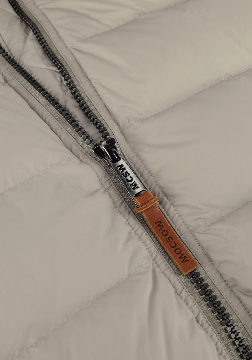 MOSCOW Veste matelass&eacute; 12-08 BRANDY en taupe - large