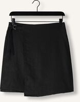 ROUGE EDIT Pantalon courte ROUSUMMER HW SHORT SKIRT en noir ROUGE EDIT Pantalon courte ROUSUMMER HW SHORT SKIRT en noir - medium