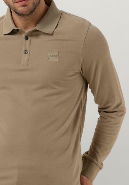 BOSS ORANGE Polo PASSERBY en beige - large