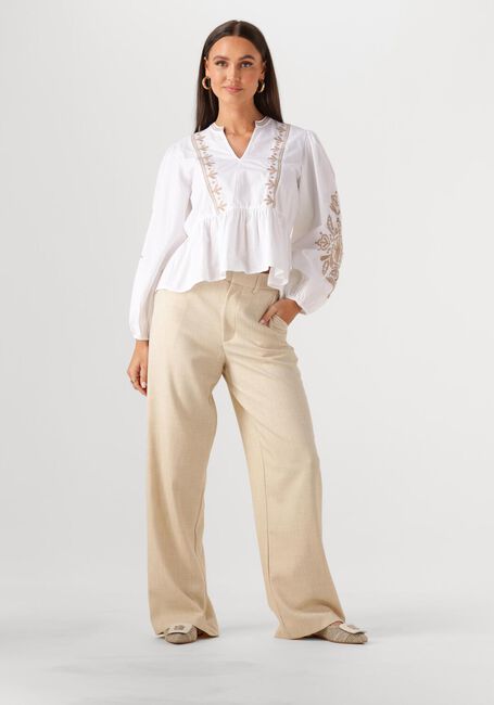 NEO NOIR GINIA EMB BLOUSE Blouses en blanc - large