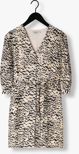 MSCH COPENHAGEN Mini robe MSCHPHILIDA MAIRE 3/4 DRESS AOP Rouiller - large