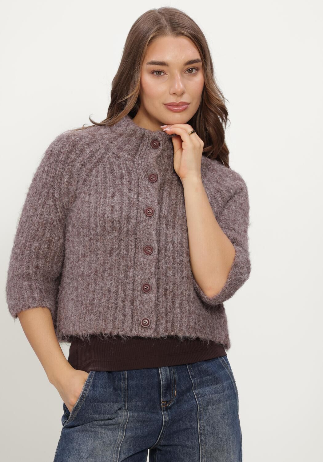 Paarse MOSCOW Trui 31-10-ROBIN - large