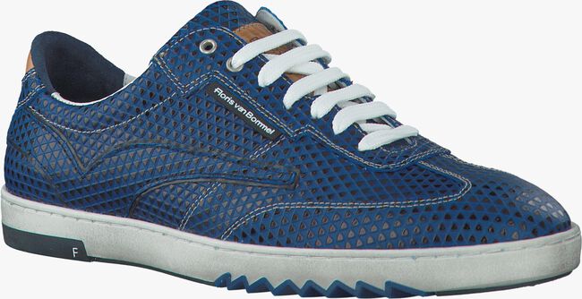 FLORIS VAN BOMMEL Chaussures à lacets 16074 en bleu - large