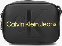 CALVIN KLEIN SCULPTED CAMERA BAG18 MONOL Sac bandoulière en noir - medium