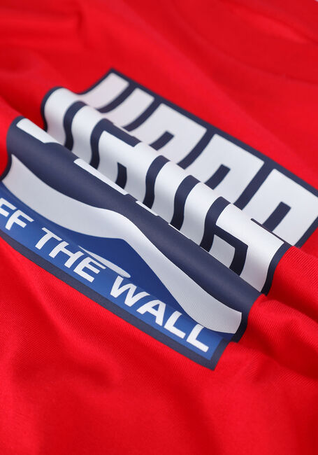 VANS T-shirt VANS MAZE SS TEE en rouge - large