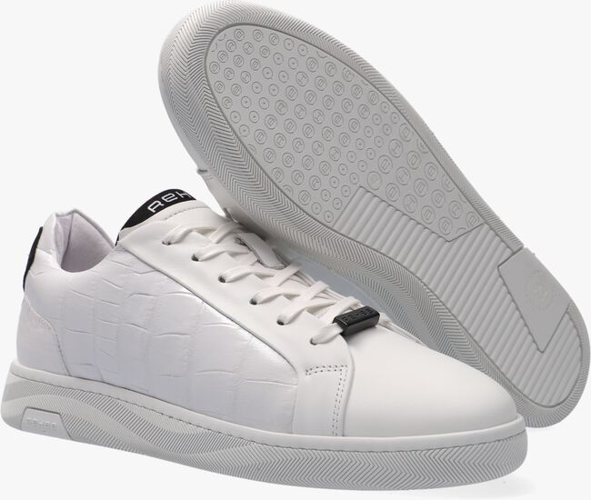 Witte REHAB Lage sneakers ZEKE CROCO - large