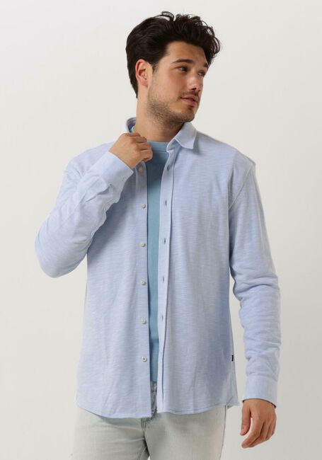 BOSS Chemise décontracté S-ROAN-KENT-C1-233 Bleu clair - large