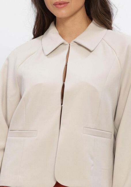 Ecru MSCH COPENHAGEN Jack MSCHZETA MICHELLE JACKET - large