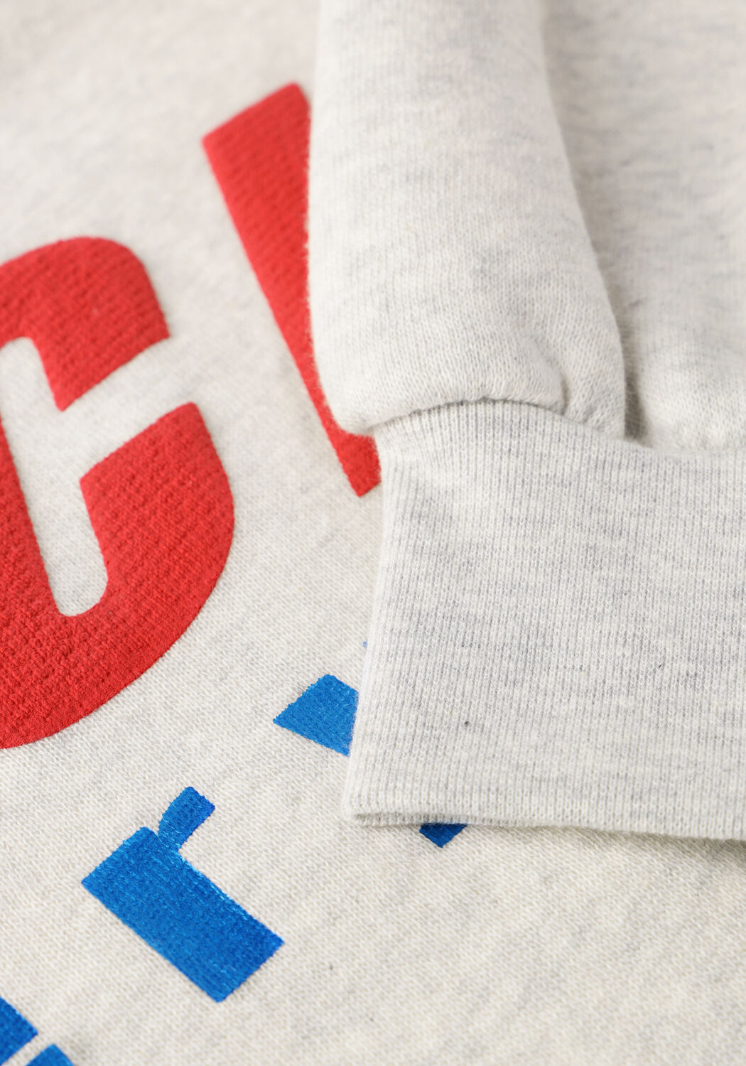 BY-BAR Pull BIBI LUCKY EVERYDAY SWEATER Gris clair - large