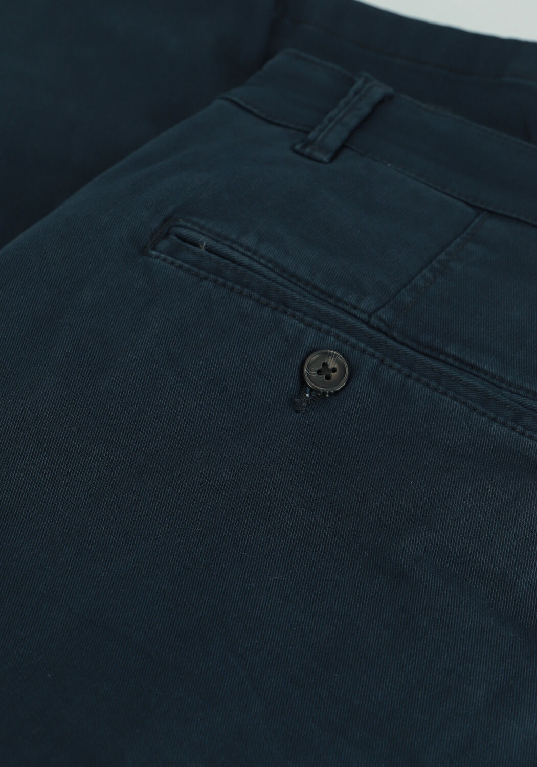 Donkerblauwe SELECTED MEN Chino SLHSTRAIGHT-NEWPARIS FLEX PANT - large