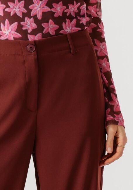 Bruine YDENCE Wijde broek PANTS SOLANGE - large